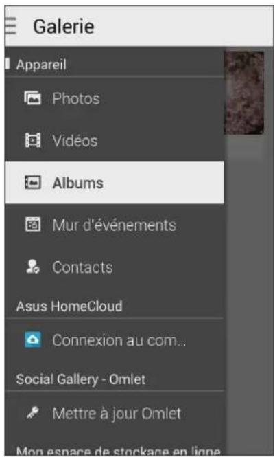 ASUS ZenFone A400CXG - Accéder aux fichiers d'autres supports de stockage - 1