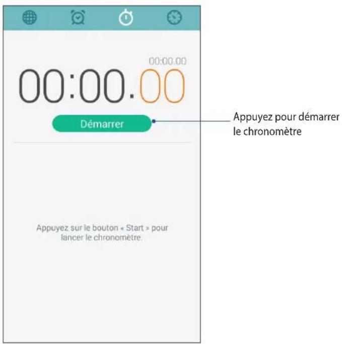 ASUS ZenFone A400CXG - Chronomètre - 1