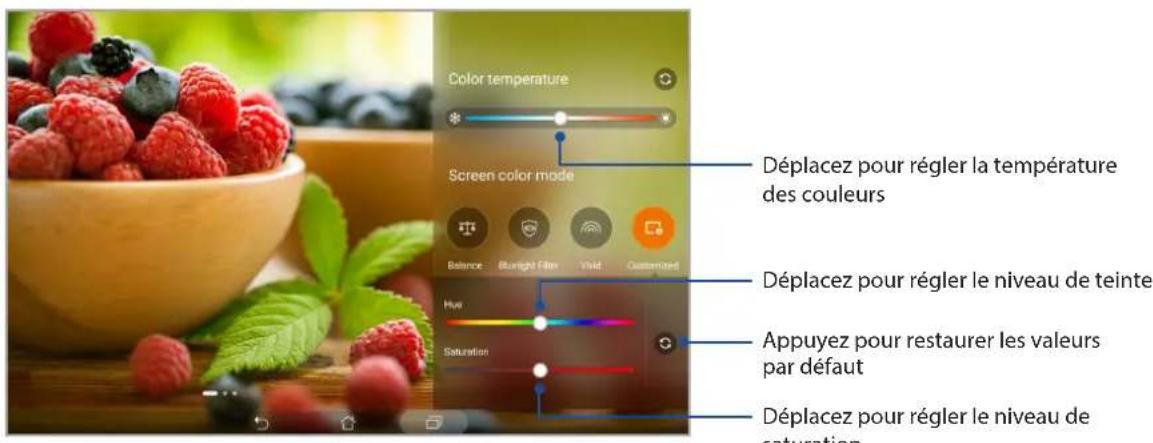 ASUS ZenPad 10 P023 - Mode personnelisé - 1