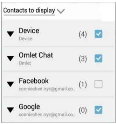 ASUS ZenPad 10 P023 - Appuyez sur Contacts à afficher. - 1