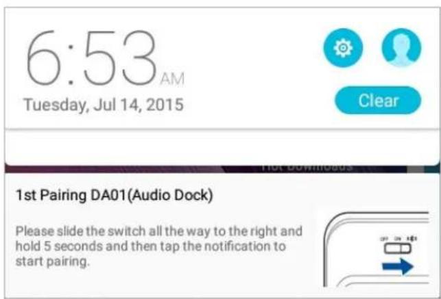 ASUS ZenPad 10 P023 - Appairer votre tablette ASUS avec la station d'accueil ASUS Mobile Dock - 2