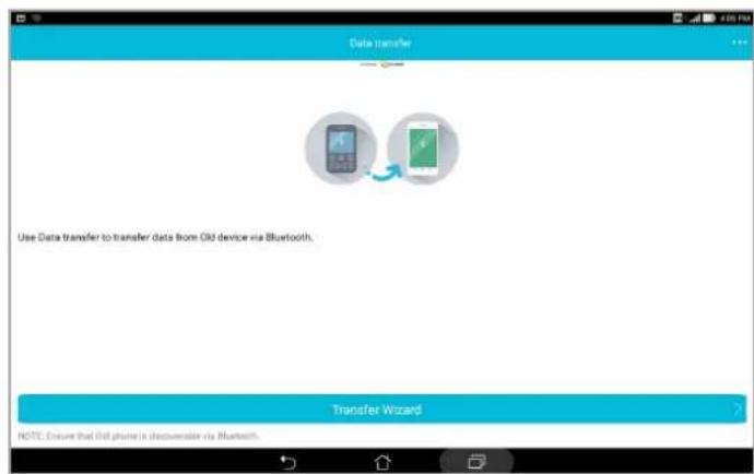 ASUS ZenPad 10 P023 - Transfert de données - 1