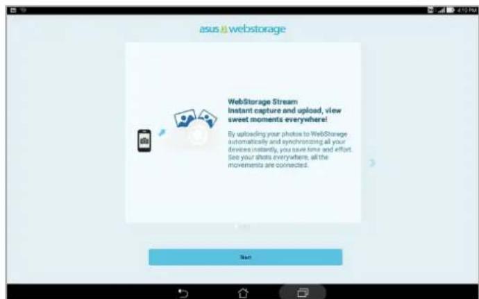 ASUS ZenPad 10 P023 - ASUS WebStorage - 1