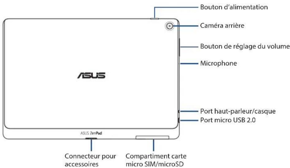 ASUS ZenPad 10 P023 - Caracteristiques et fonctionnalités - 2