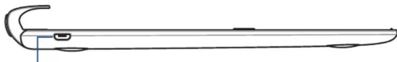 ASUS ZenPad 10 P023 - Côté gauche - 1