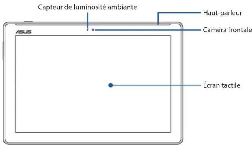 ASUS ZenPad 10 P023 - Caracteristiques et fonctionnalités - 1