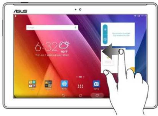 ASUS ZenPad 10 P023 - Naviguer entre plusieurs pages ou écrans - 1