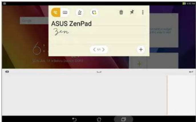 ASUS ZenPad 10 P023 - Mémos - 1