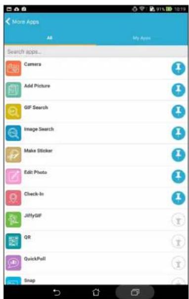 ASUS ZenPad 10 P023 - Obtenir plus d'applications - 1