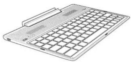 ASUS ZenPad 10 P023 - Utiliser le dock clavier de la tablette ASUS - 1