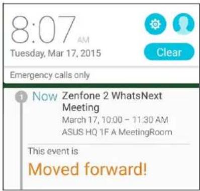 ASUS ZenPad 10 P023 - Alerte de report - 1