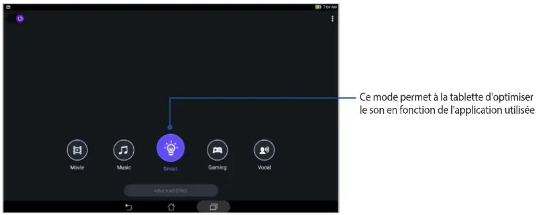 ASUS ZenPad 10 P00C - Utiliser l'Assistant audio - 1