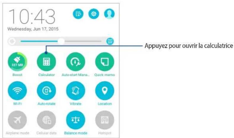 ASUS ZenPad 10 P00C - Calculatrice - 1