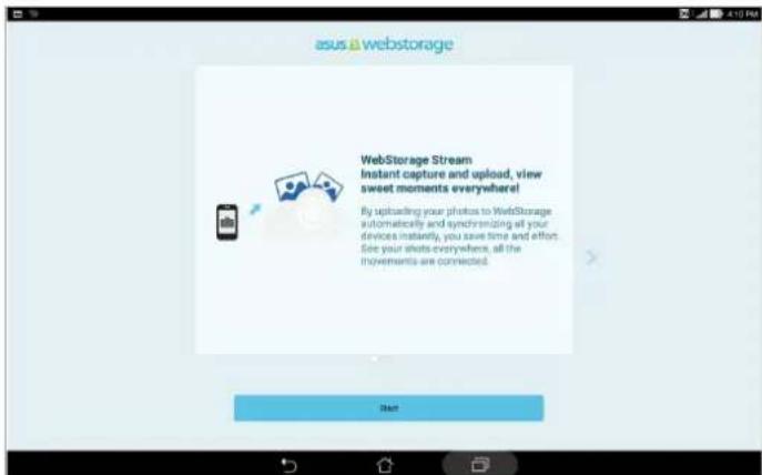ASUS ZenPad 10 P00C - WebStorage - 1