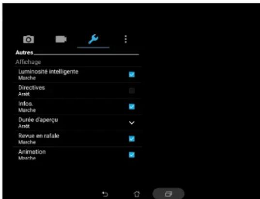 ASUS ZenPad 10 P00C - Autres paramètres - 3