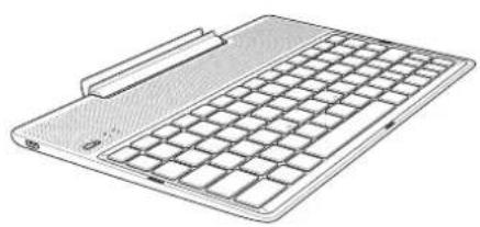 ASUS ZenPad 10 P00C - Utiliser votre dock clavier ASUS (Optionnel) - 1