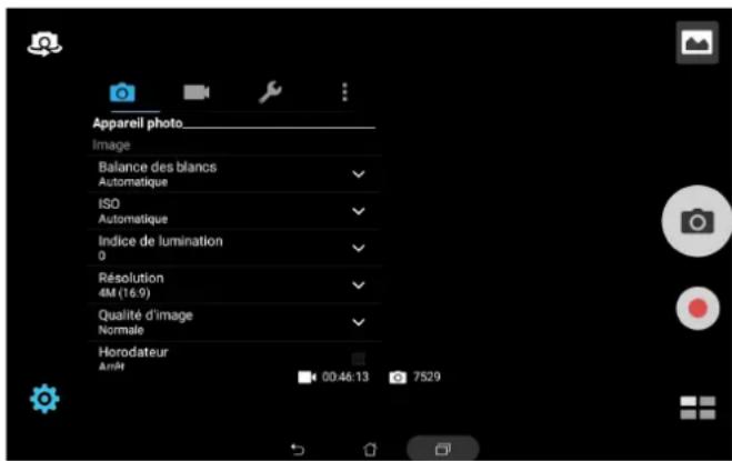 ASUS ZenPad 10 P00C - Paramètres photo - 3