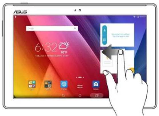 ASUS ZenPad 10 P00C - Naviguer entre plusieurs pages ou écrons - 1