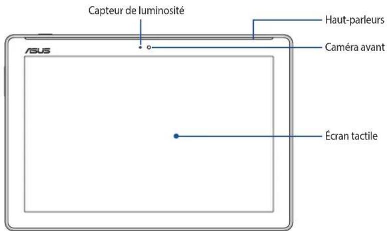 ASUS ZenPad 10 P00C - Composants et fonctionnalités - 1