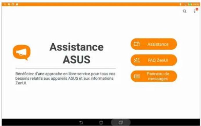 ASUS ZenPad 10 P00C - Assistance ASUS - 1