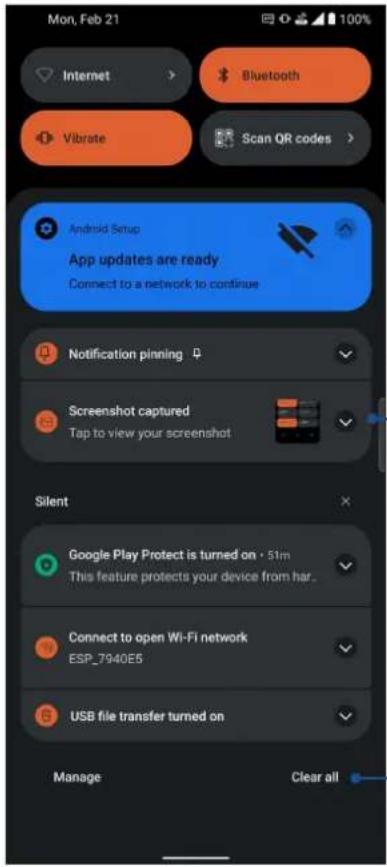ASUS ROG Phone 6 Pro - Notifications - 1