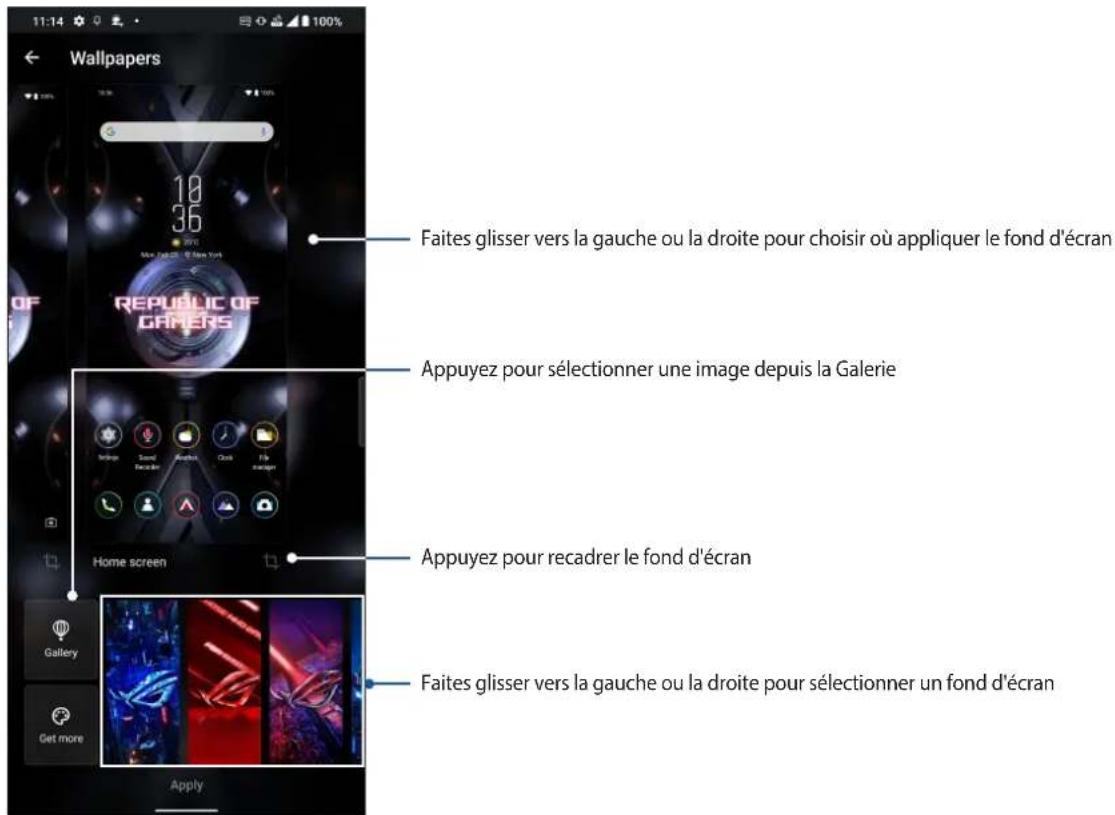 ASUS ROG Phone 6 Pro - Fond d'écran - 1