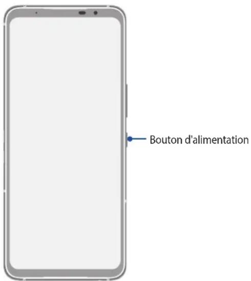 ASUS ROG Phone 6 Pro - Mode veille - 1