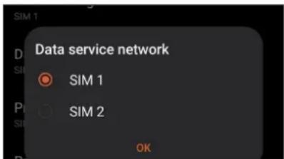 ASUS ROG Phone 6 Pro - Affecter une carte SIM aux services de données - 1