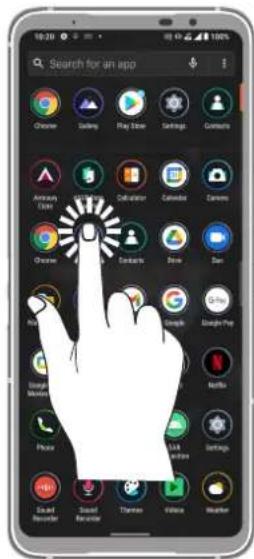 ASUS ROG Phone 6 Pro - Ouvrir une application - 1