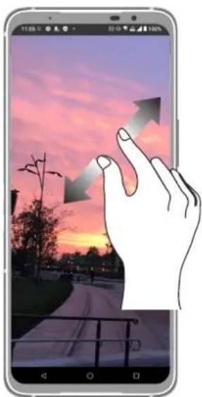 ASUS ROG Phone 6 Pro - Naviguer entre plusieurs pages ou écrans - 2