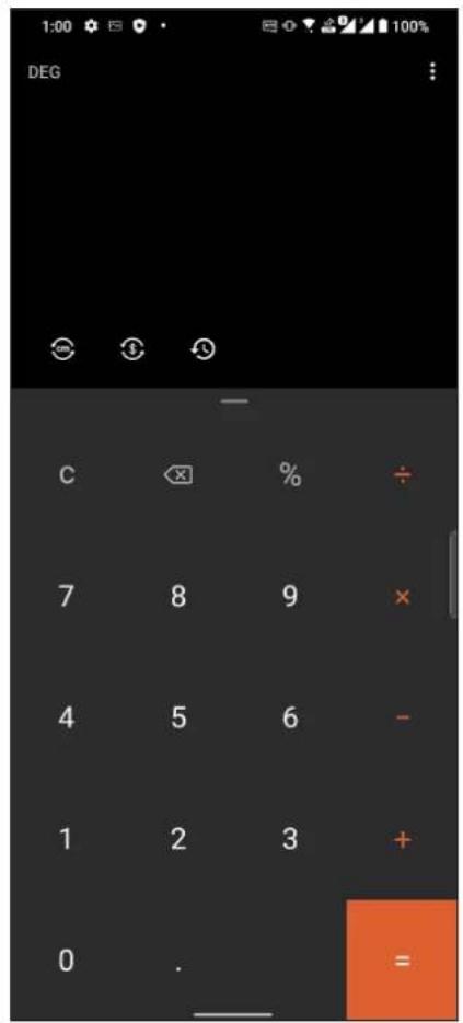 ASUS ROG Phone 6 Pro - Lancer la calculatrice - 2