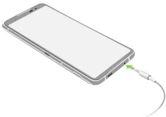 ASUS ROG Phone 6 Pro - Connector la prise audio - 1