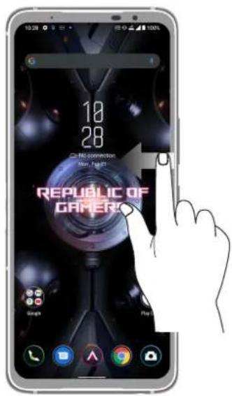 ASUS ROG Phone 6 Pro - Naviguer entre plusieurs pages ou écrans - 1