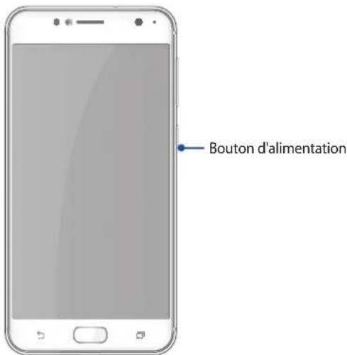 ASUS ZenFone Live ZB553KL - Mode veille - 1