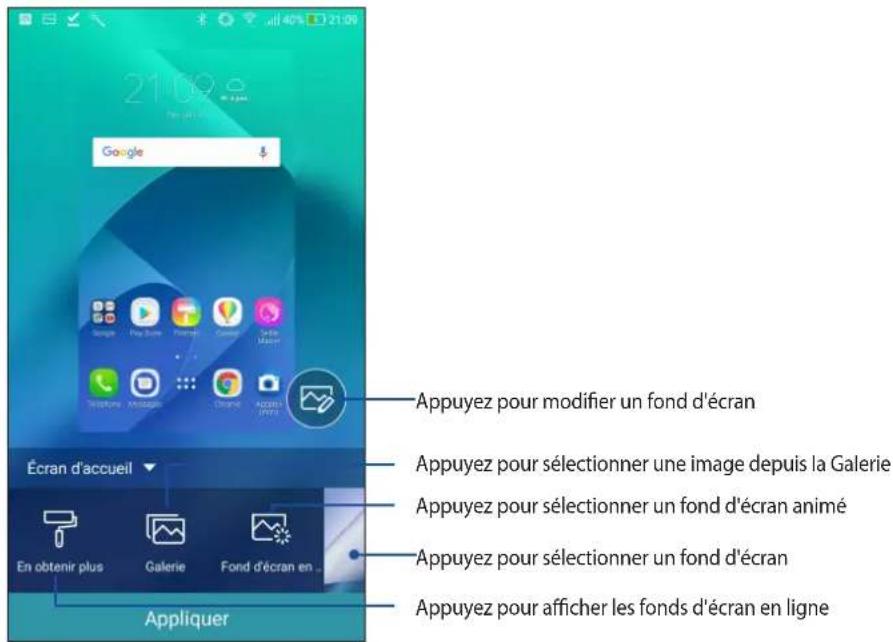 ASUS ZenFone Live ZB553KL - Fond d'écran - 1