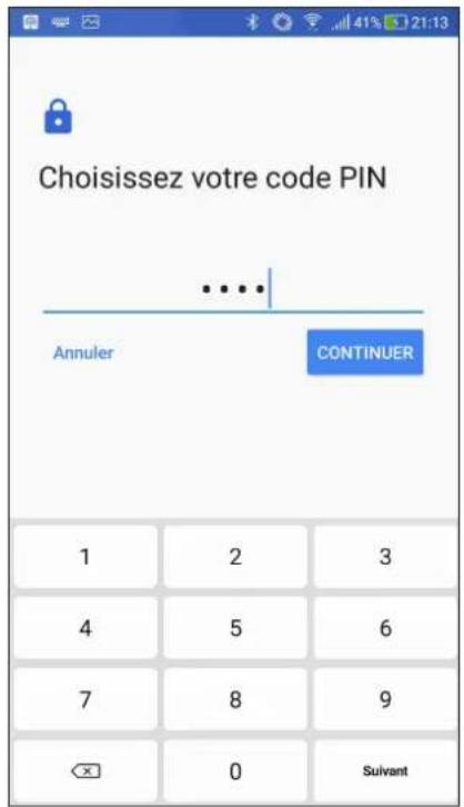 ASUS ZenFone Live ZB553KL - Code PIN - 1