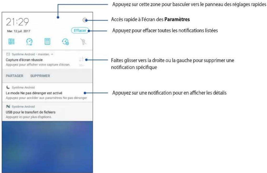 ASUS ZenFone Live ZB553KL - Notifications système - 1