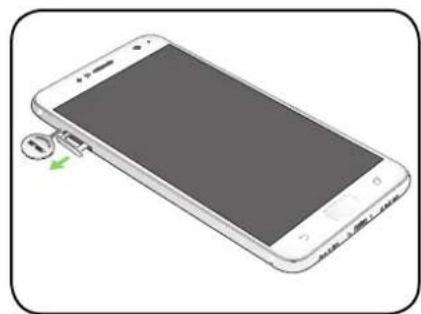 ASUS ZenFone Live ZB553KL - Installer une carte mémoire - 1
