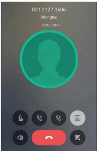 ASUS ZenFone Live ZB553KL - Enregistrer un appel - 1