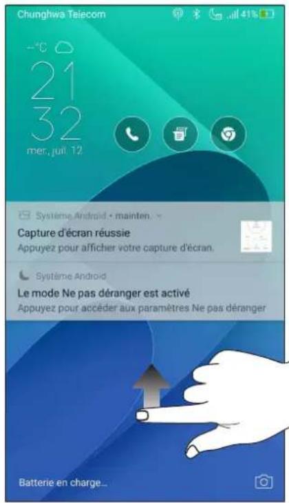 ASUS ZenFone Live ZB553KL - Balayer l'écran - 1