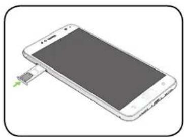 ASUS ZenFone Live ZB553KL - Retirer une carte nano SIM - 2