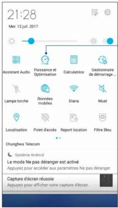 ASUS ZenFone Live ZB553KL - Puissance et Optimisation - 1
