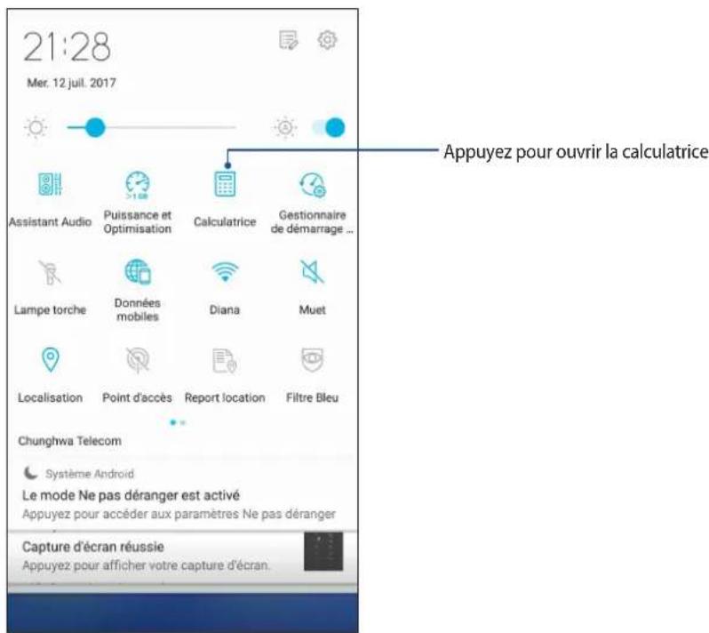 ASUS ZenFone Live ZB553KL - Calculatrice - 1