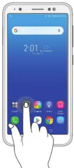 ASUS ZenFone Live L1 - Déplacer ou supprimer un élément - 1