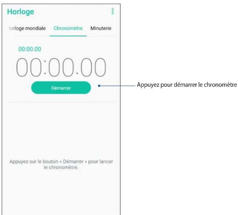 ASUS ZenFone Live L1 - Chronomètre - 1