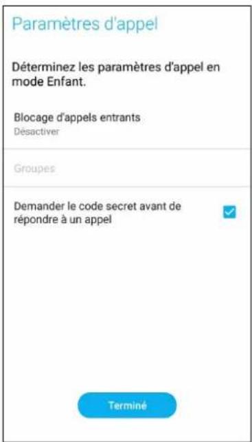 ASUS ZenFone Live L1 - Utiliser le mode enfants - 4