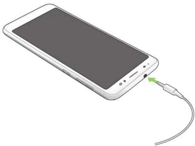 ASUS ZenFone Live L1 - Connector la prise audio - 1