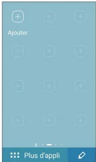 ASUS ZenFone Live L1 - Supprimer un raccourci - 2