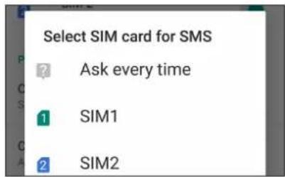 ASUS ZenFone Max Pro ZB602KL - Afferter une carte SIM aux SMS - 1