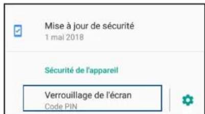 ASUS ZenFone Max Pro ZB602KL - Personnaliser l'écran de verrouillage - 2
